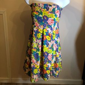 Urban Outfitters Flirty COOPERATIVE Brad Dress